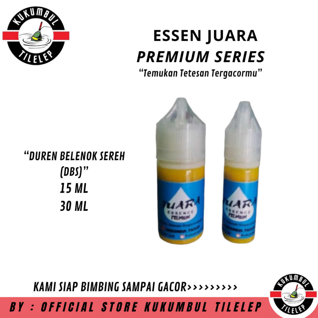 Essen juara duren Belenok sereh lomba mancing ikan mas