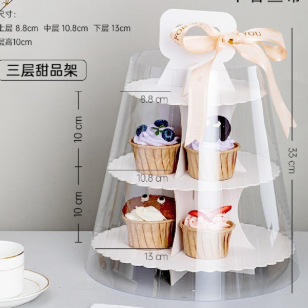 

Jual Cake tier box kotak kue tingkat premium box cake box hampers box cake - Putih Diskon