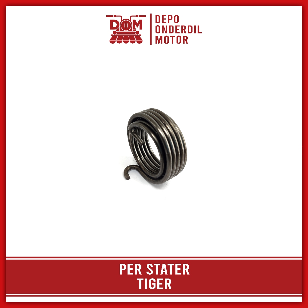 Per Stater Tiger (PSP) Pir Selahan Selah Engkolan Kick Starter Honda Tiger Lama Tiger 2000 Revo