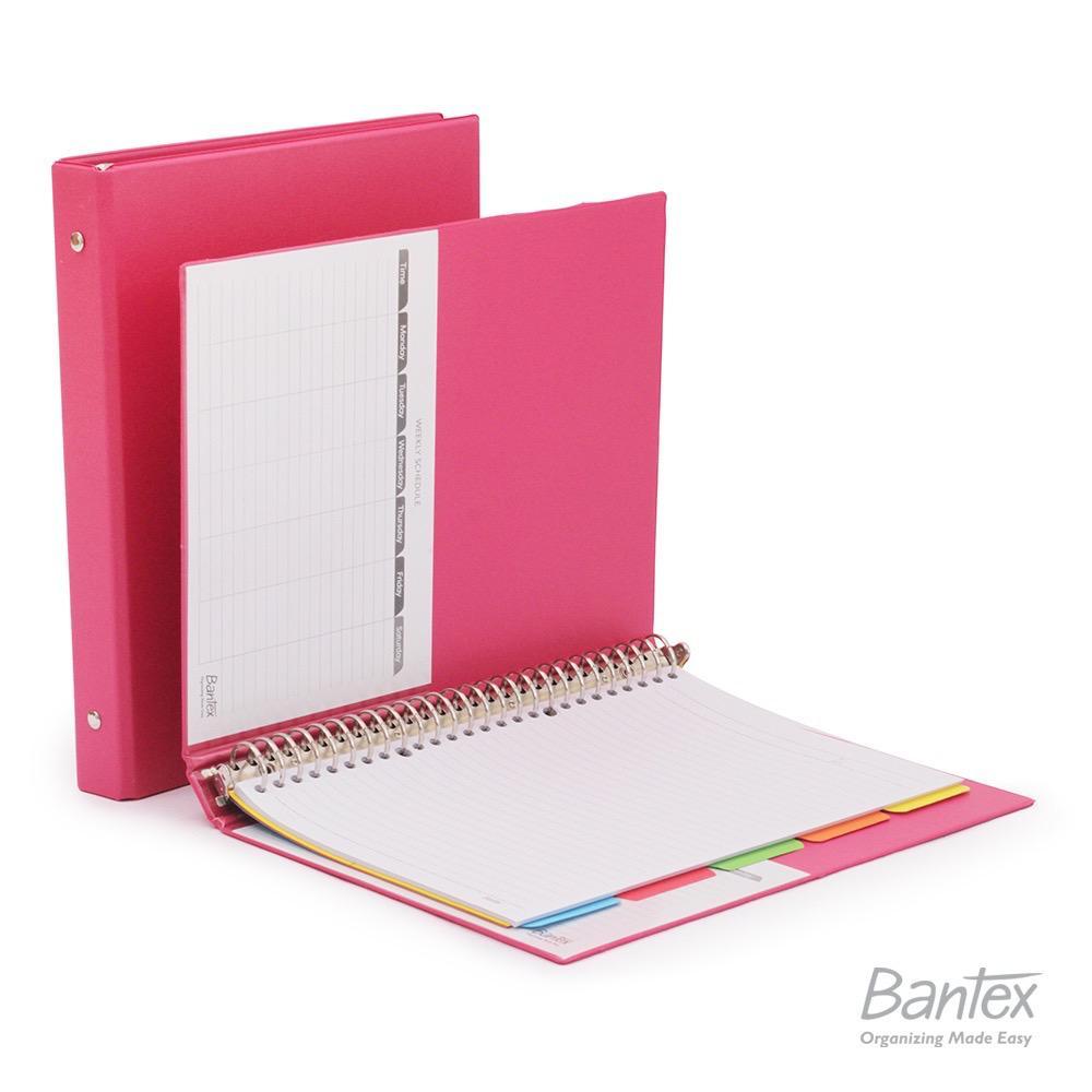 

BUKU BINDER NOTE B5 BANTEX 1326-19 PINK