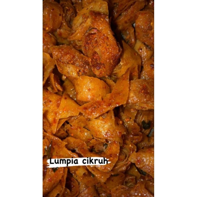 

Makaroni, Kerupuk dan Lumpia