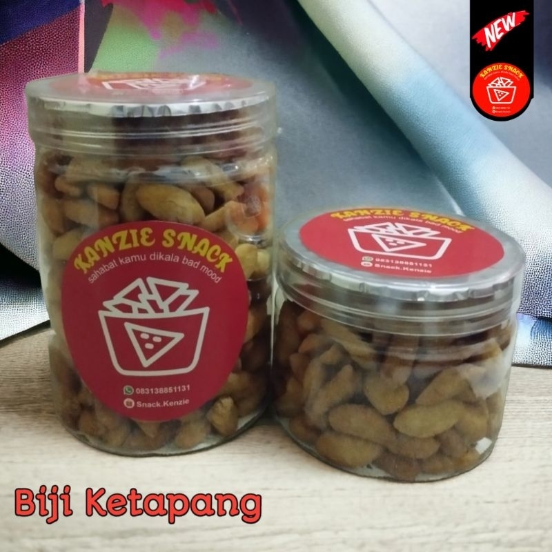 

Biji Ketapang Renyah Manis Dan Gurih 200gr Dan 500gr