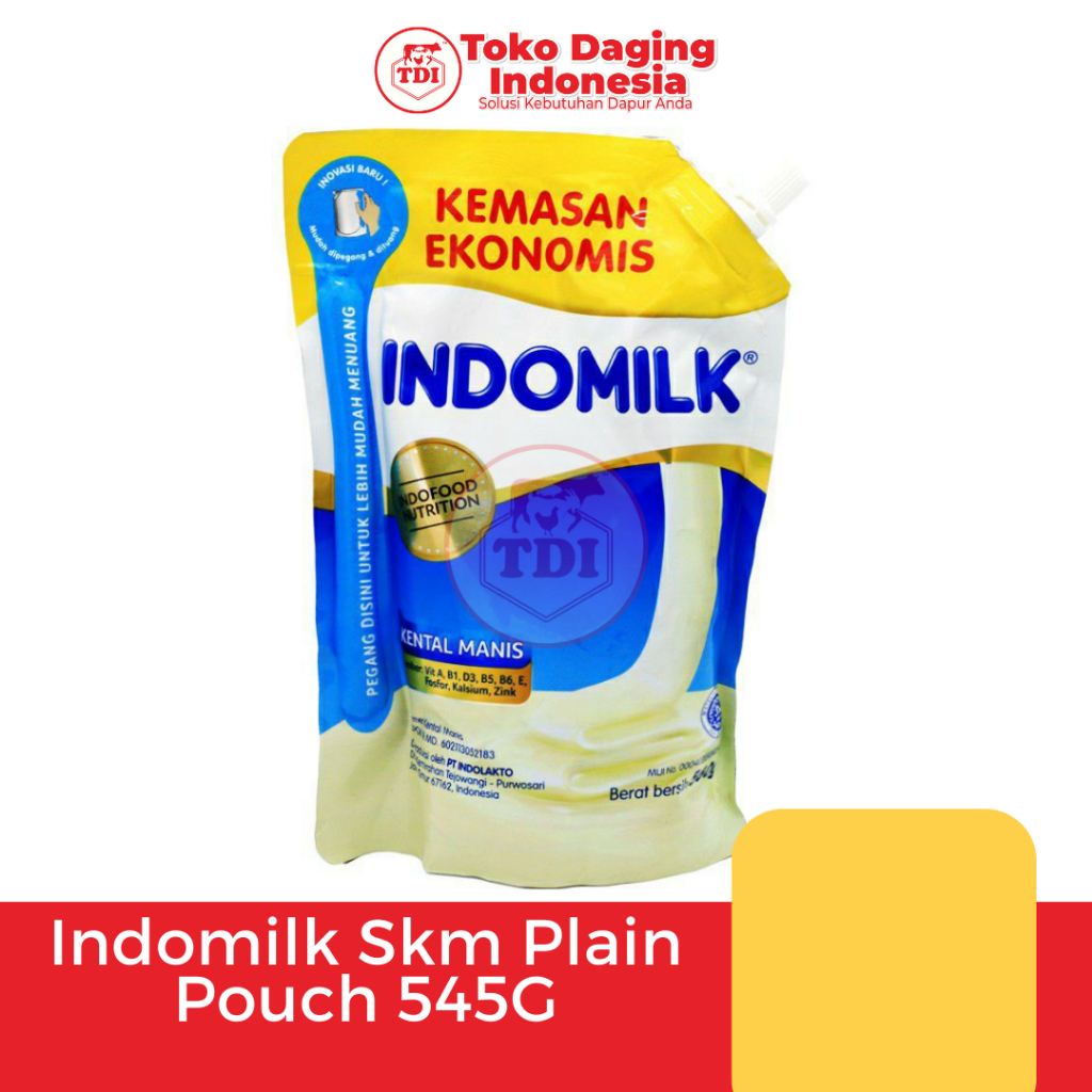 

Indomilk Skm Plain Pouch 545G