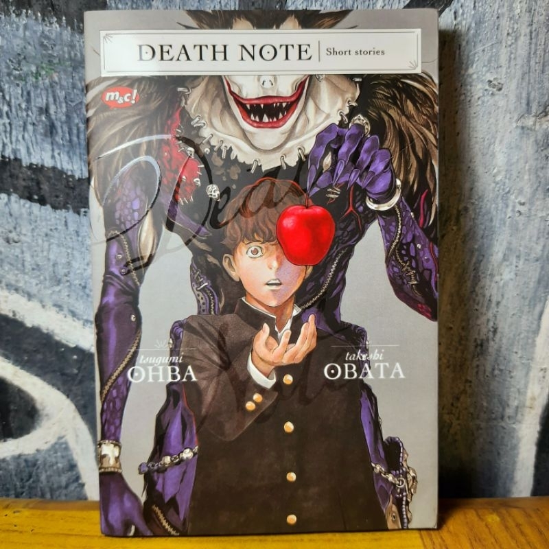 Komik death note short stories