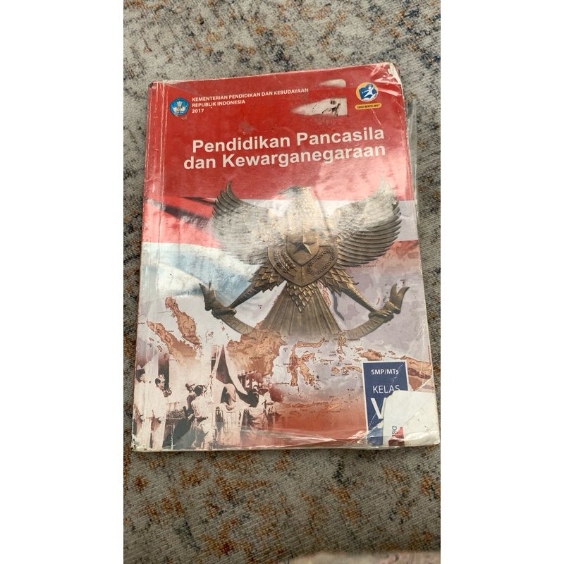 Buku paket PPKN kelas 7Mts/Smp