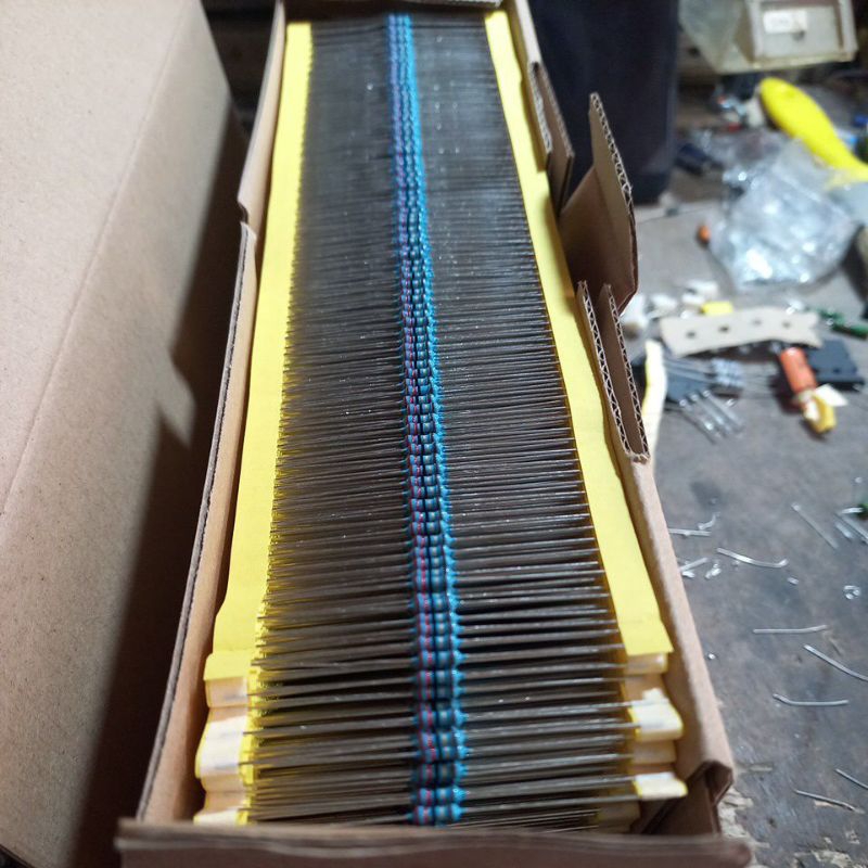 resistor 22 ohm 1/4watt 10pcs