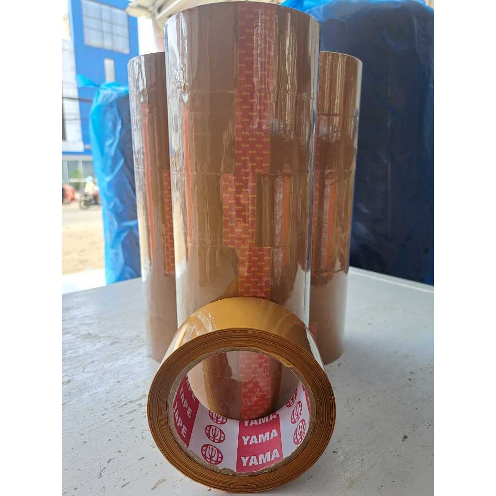 

LAKBAN COKLAT MURAH 1 SLOP 45mm x 90yard