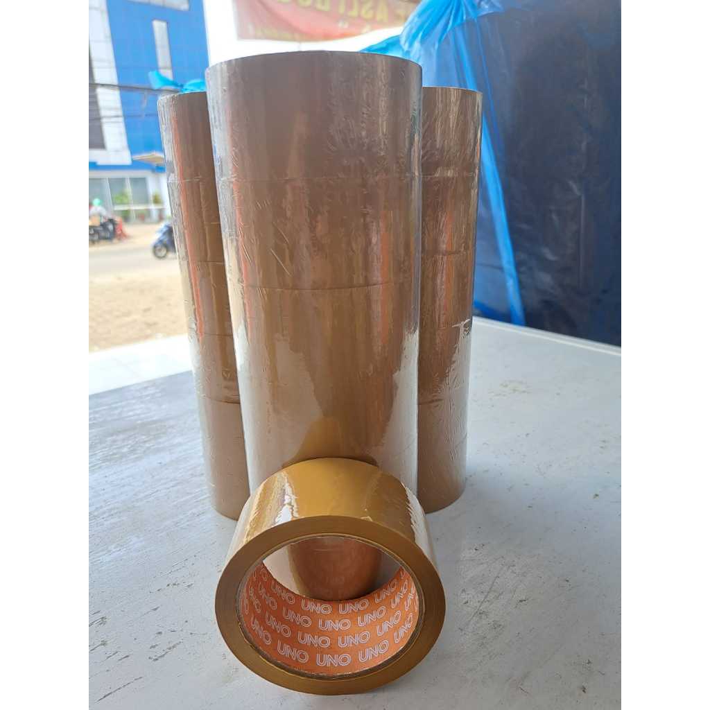 

LAKBAN COKLAT 1 SLOP 45mm x 72yard