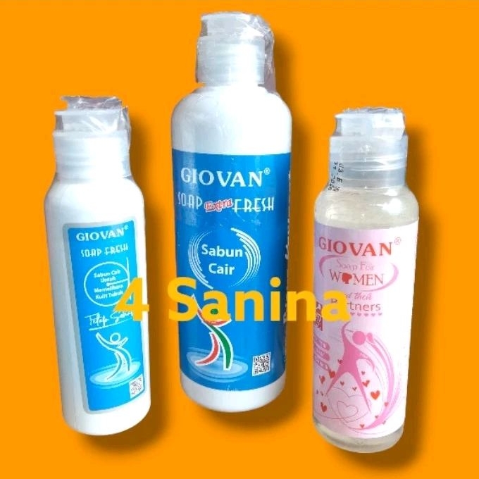 Giovan sabun bayi 90 ml & 240 ml / Sabun giovan / Giovan women