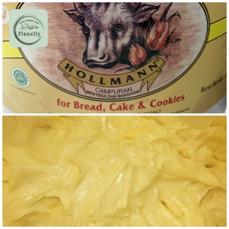

500gr Hollman Butter Repack