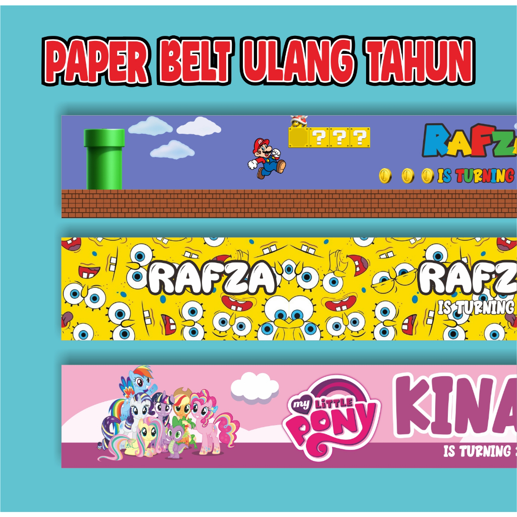

Paper belt ulang tahun // paper belt karakter // paper belt custom // paper belt kado // paper belt hello kitty // paper belt kartun // paper belt cute