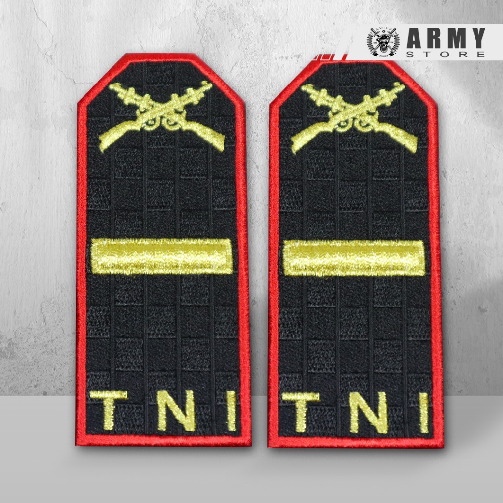 Pangkat PDU TNI Infanteri Letda Komando
