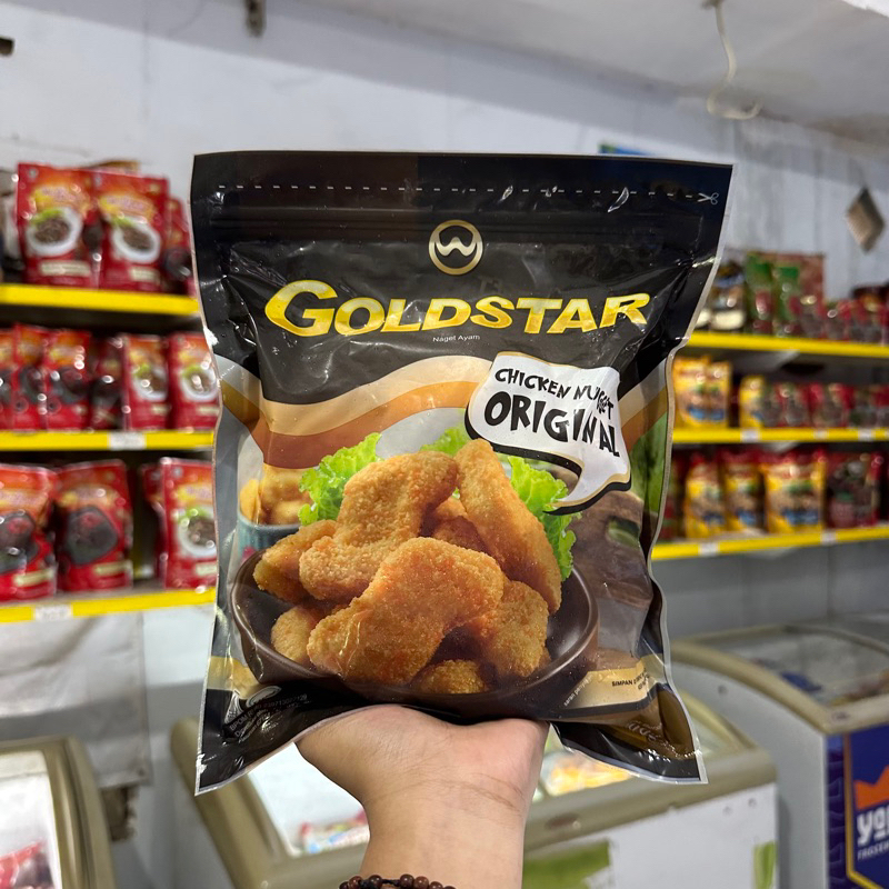 

GoldStar chicken Nugget ori 500g