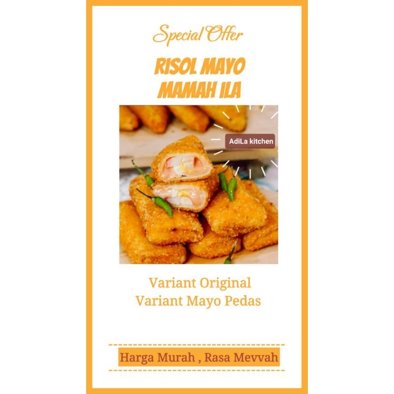 

Risol Beef Mayo pedas