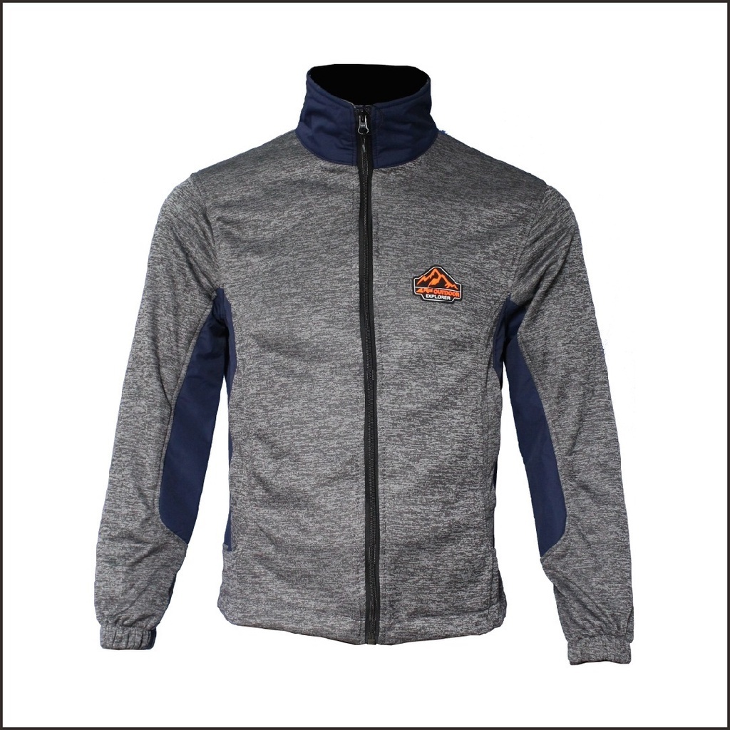 Jaket Gunung  Pria Polar ADV Arei Outdoorgear - JAKET POLAR ADV REI