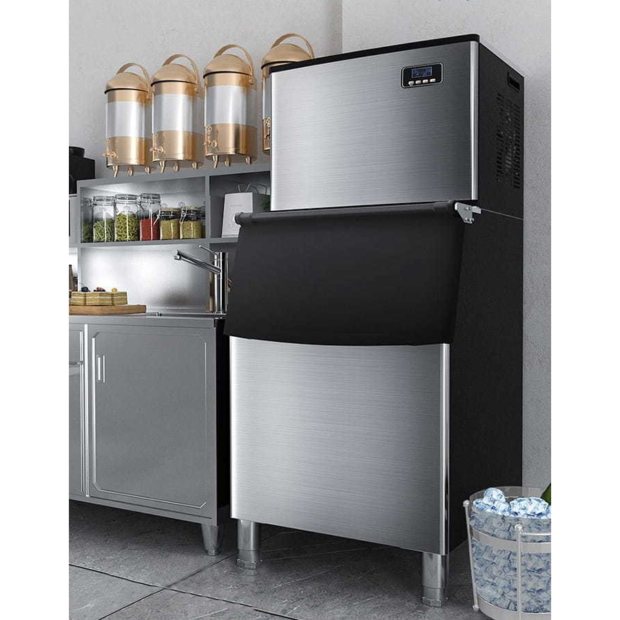 HICON mesin es batu kristal 350KG / 24JAM kapasitas besar HZB - 350 Mesin pembuat es batu krystal ic