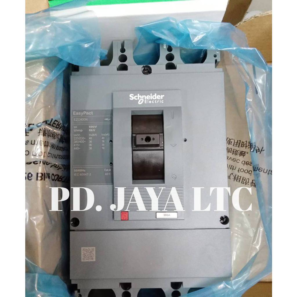 Schneider MCCB 3P 400A EZC400N