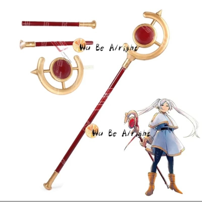 weapon frieren/frieren at the funeral