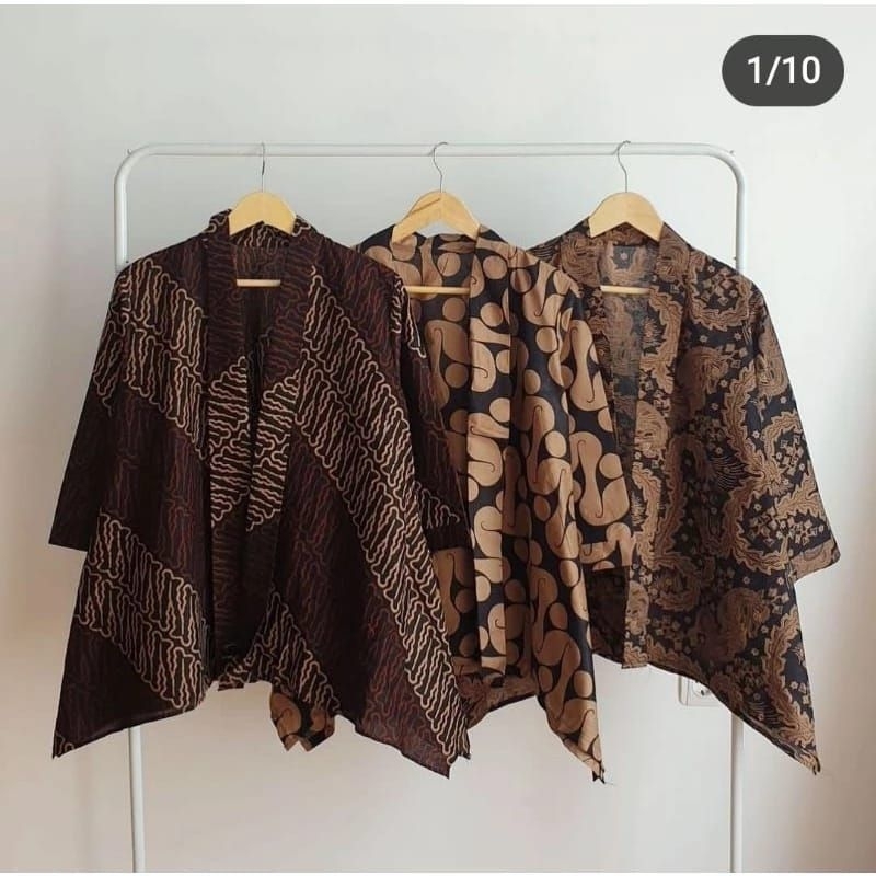 Blazer batik Jumbo/blazer guru/blazerkekinian/blazer bolero