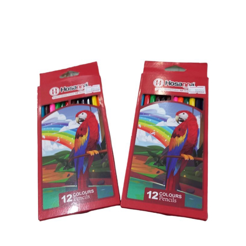 

Pensil Warna Hosanna Panjang /Pensil Warna 12 Warna