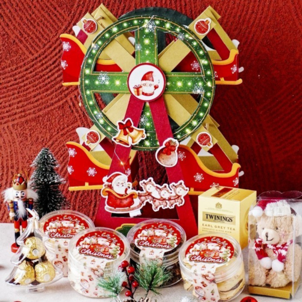 

Dijual Premium Christmas Hampers natal parcel natal hamper natal premium gift Berkualitas