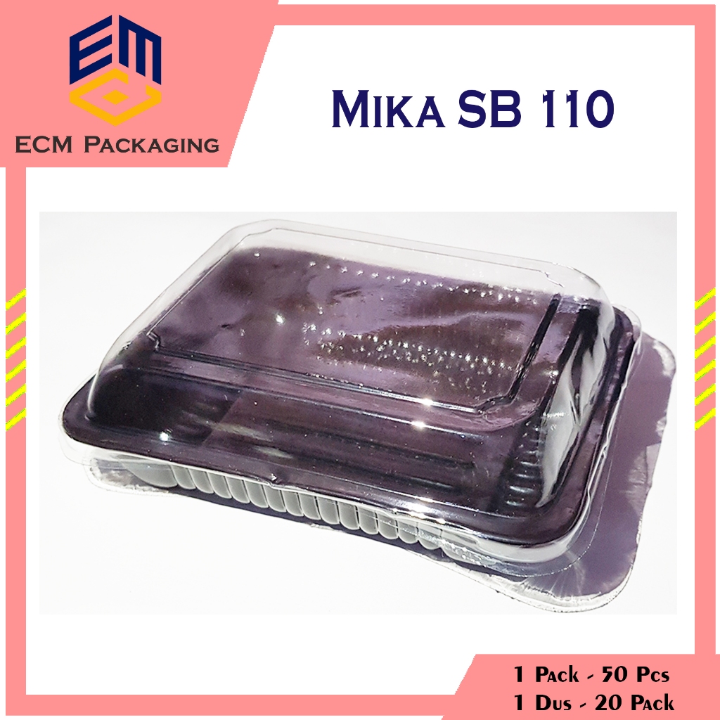 MIKA SB110 50PCS | MIKA BROWNIES MINI SB 110 | MIKA JAJAN PASAR | MIKA PANCAKE | MIKA ROTI