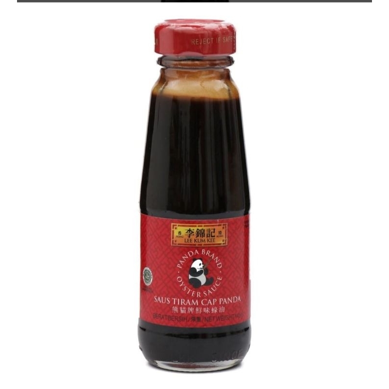 

LEE KUM KEE Cap Panda Saus Tiram 145 g Exp 2025
