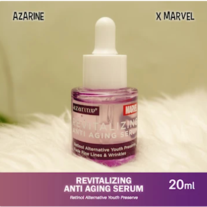 Azarine x Marvel Revitalizing Anti Aging Serum