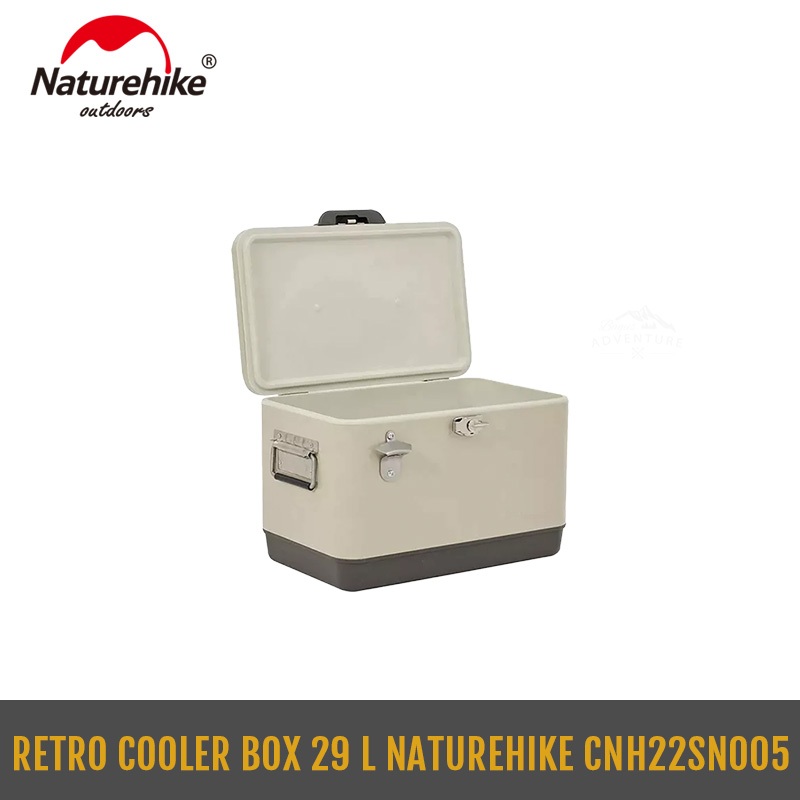 RETRO COOLER BOX 29 L NATUREHIKE CNH22SN005