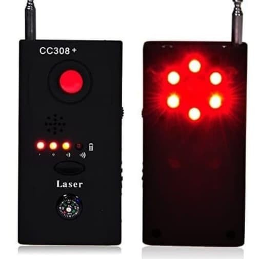detector spycam penyadap/alat sadap anti spycam cc308 Pen cam