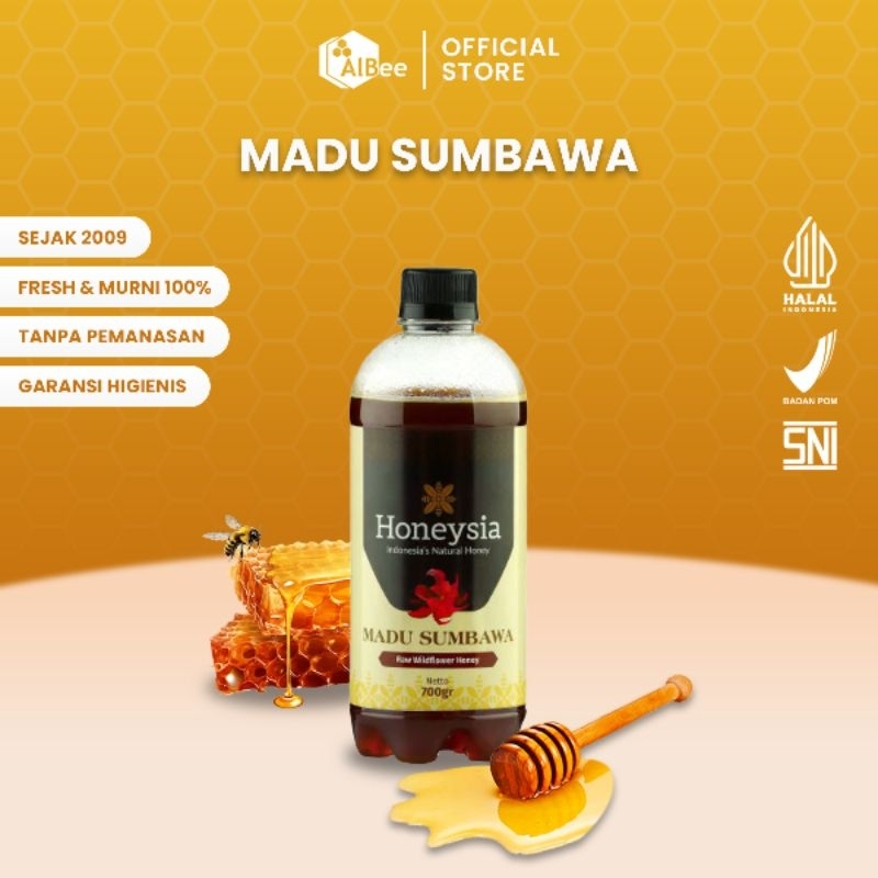 

Madu Hutan Asli Murni Berkualitas Madu Hutan Nusantara - Madu Sumbawa Honeysia