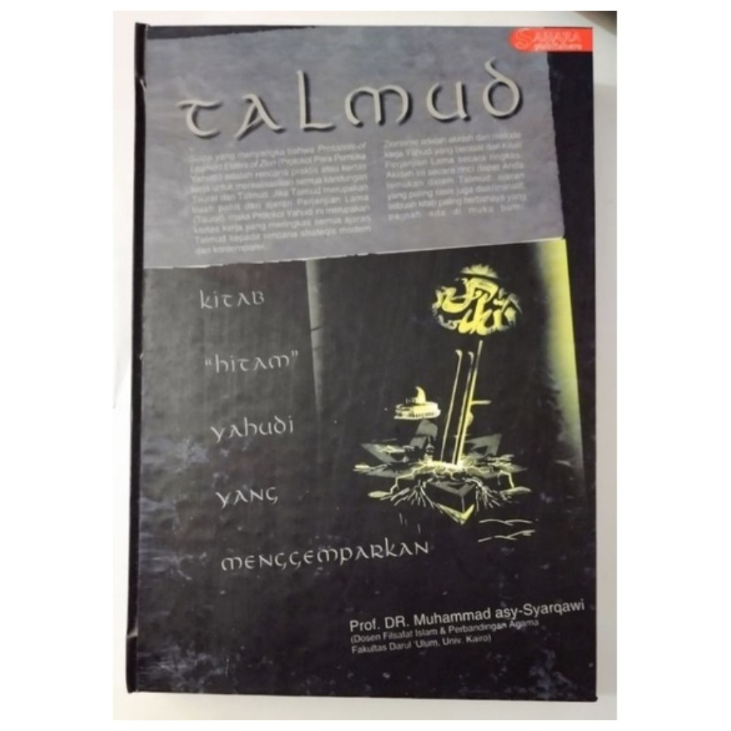 Talmud Kitab Hitam Yahudi Yang Menggemparkan - Muhammad Asy-Syarqawi - NR