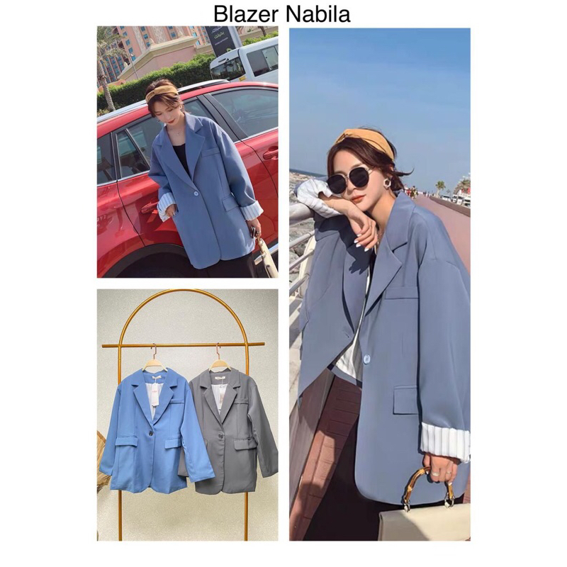 Blazer Import Wanita || Blazer Kerja || Blazer formal