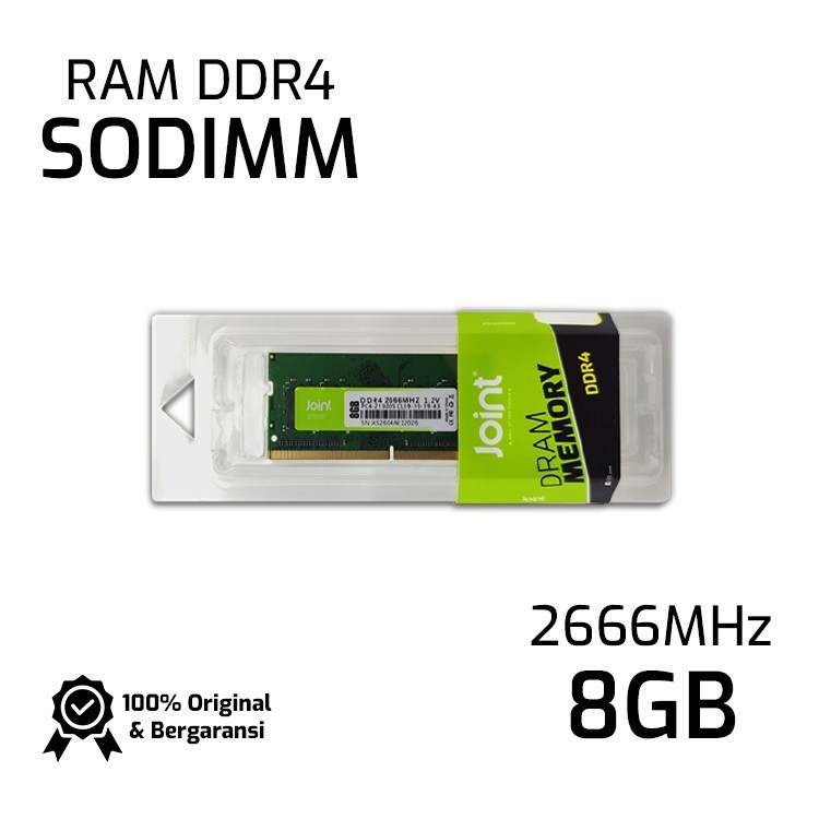 RAM SODIMM DDR4 4GB, 8GB,16GB 2666MHZ RAM SODIMM JOINT