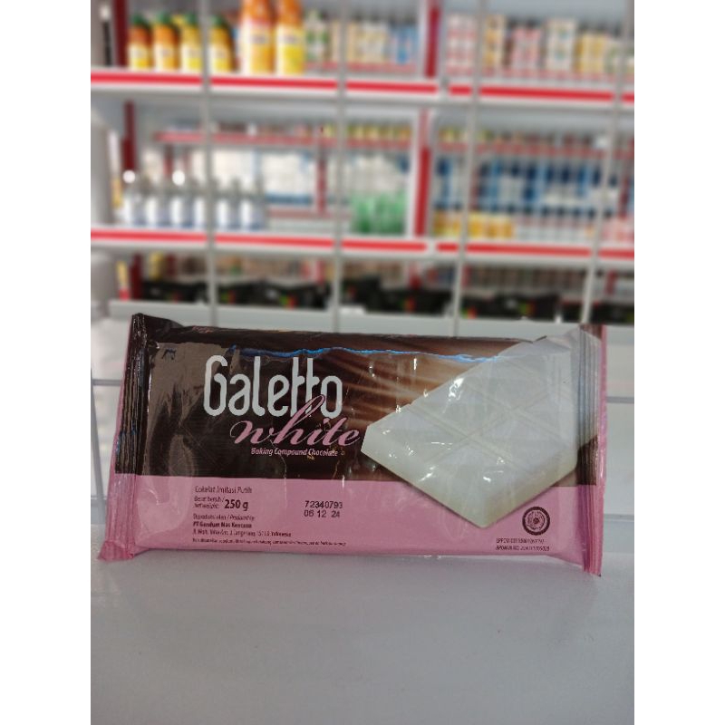 

Galetto White 250 gram