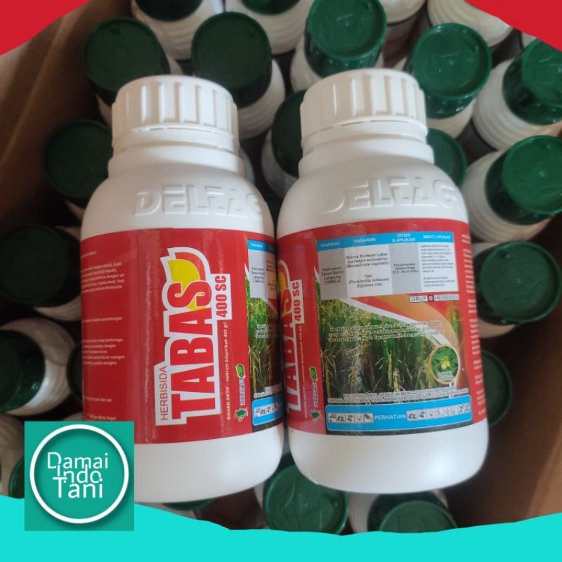 herbisida selektif untuk padi TABAS 400 SC 200ml