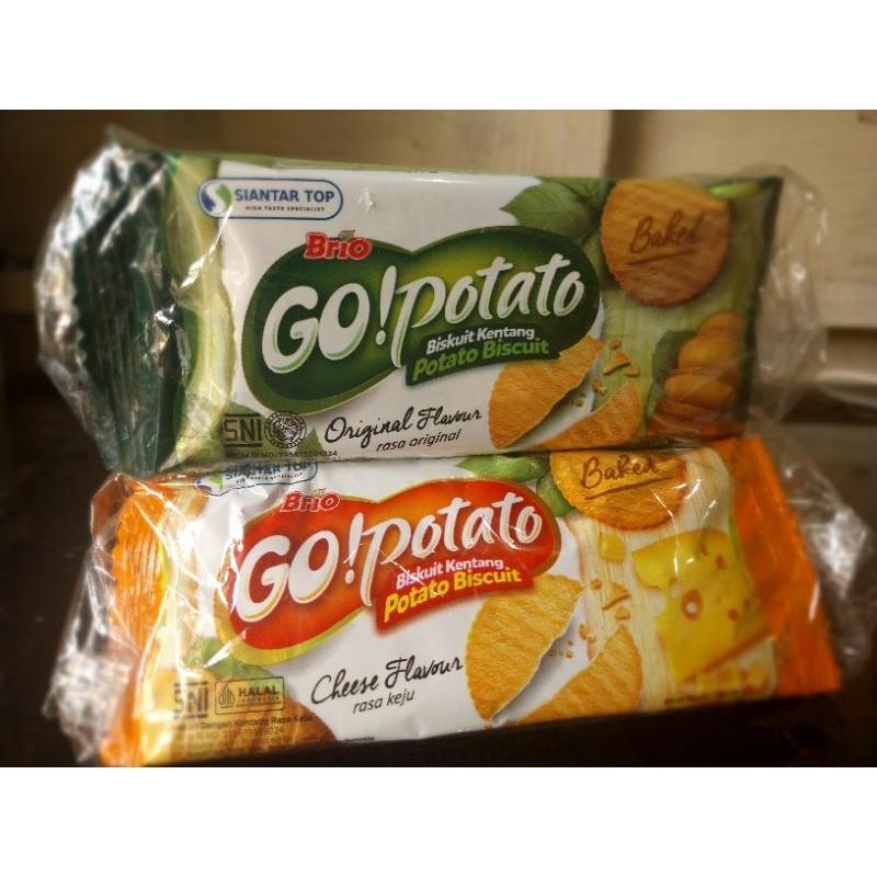 

Brio Potato Biskuit Kentang Isi 10 Pcs