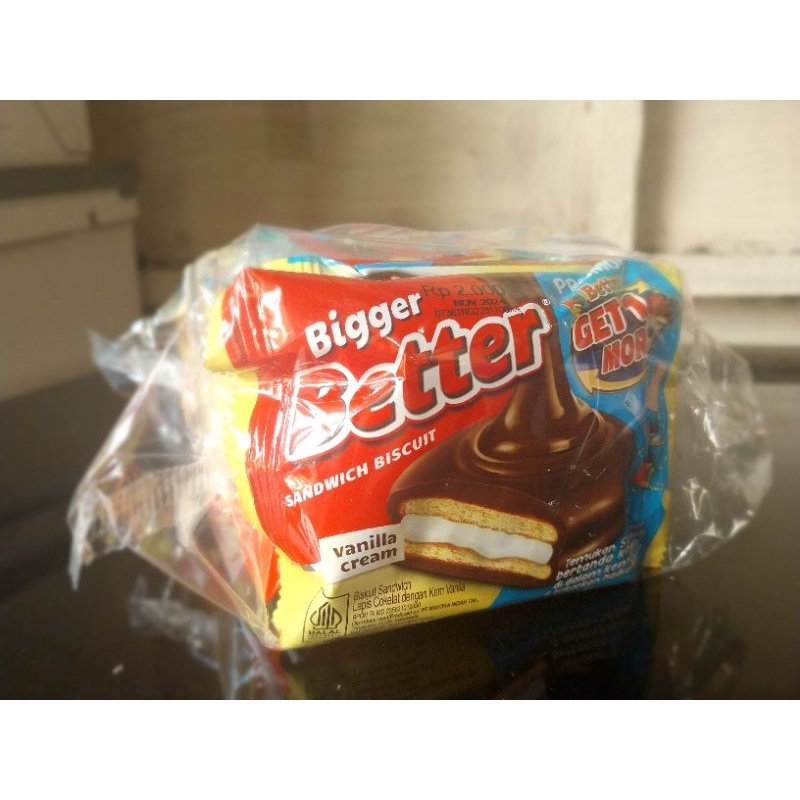 

Better Sandwich Biscuit Renteng (Isi 10sachet@27gr)