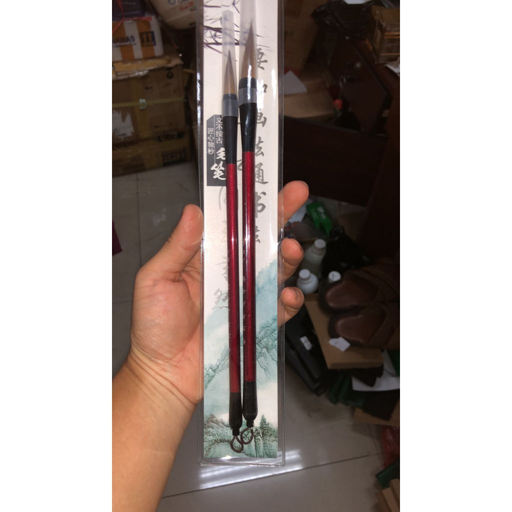 

kuas maopik maopi kanji jepang mp 2000 satuan2.5 cm / 3.5 cm / satu set kualitas bagus