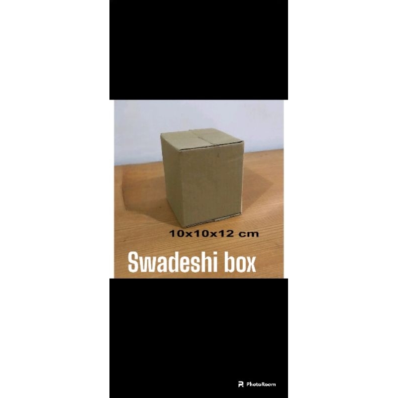 

Kardus karton ukuran. 10x10x12 cm kotak box ST untuk packing souvenir dll