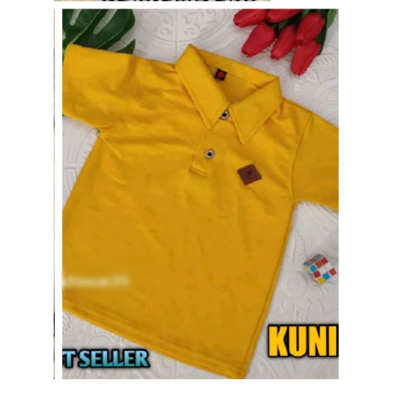 KAOS ANAK LAKI LAKI KERAH OBLONG 2_3TAHUN