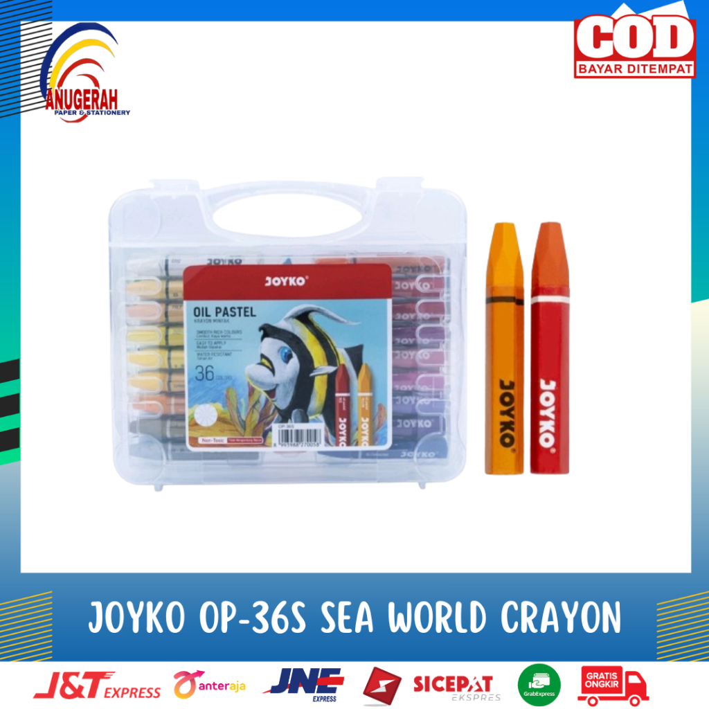 

JOYKO OIL PASTEL OP36S (PCS)