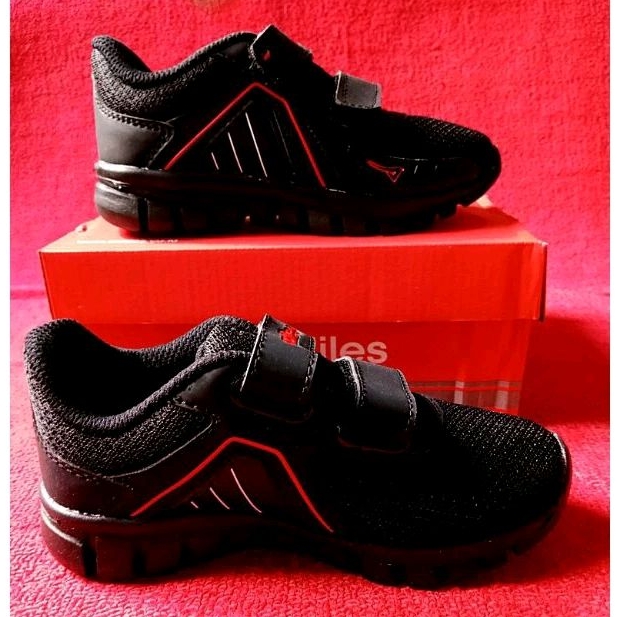 sepatu sekolah Ardiles hashiru sepatu sekolah anak TK,SD Sepatu sekolah hitam sepatu sekolah anak ce