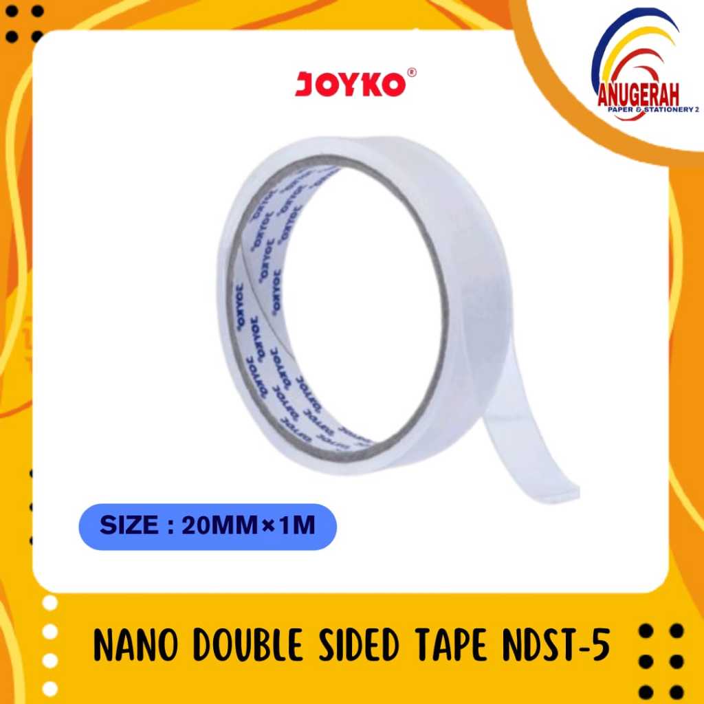 

NANO DOUBLE SIDE JOYKO NDST-5 (PCS)