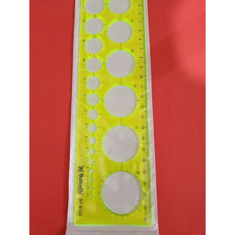 

Penggaris Lingkaran BT-9150 Butterfly