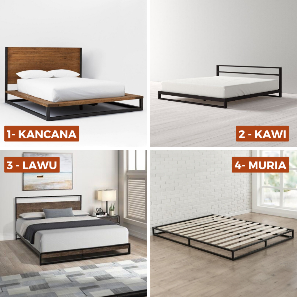 Dipan Divan Besi // Rangka Tempat Tidur Industrial