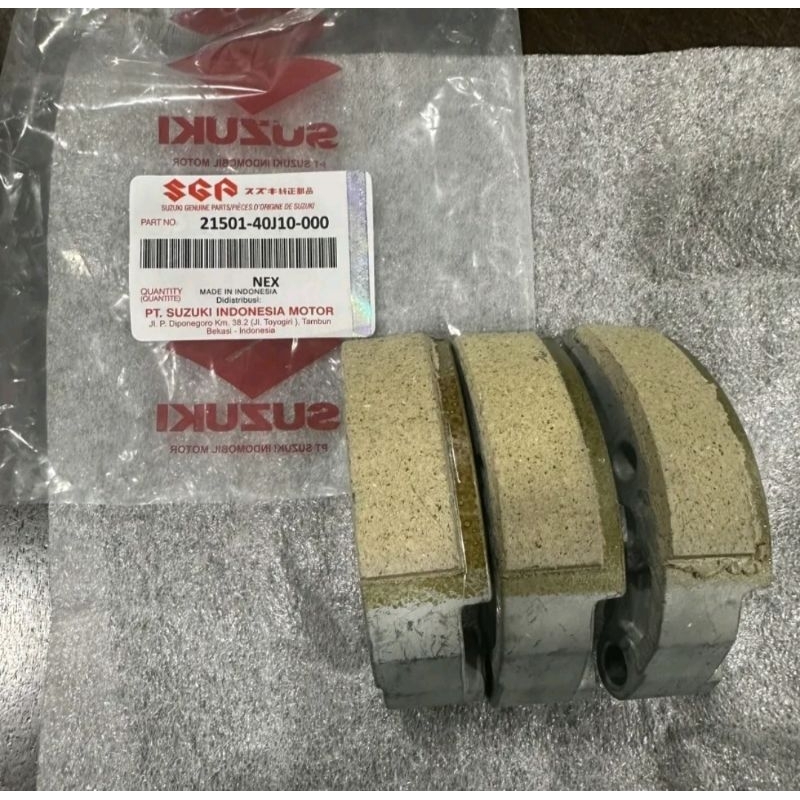 kampas ganda suzuki nex