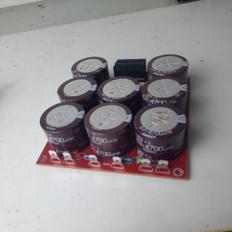 kit psu 8 elco 4700uf 63volt , elco cabutan asli , audio grade termurah