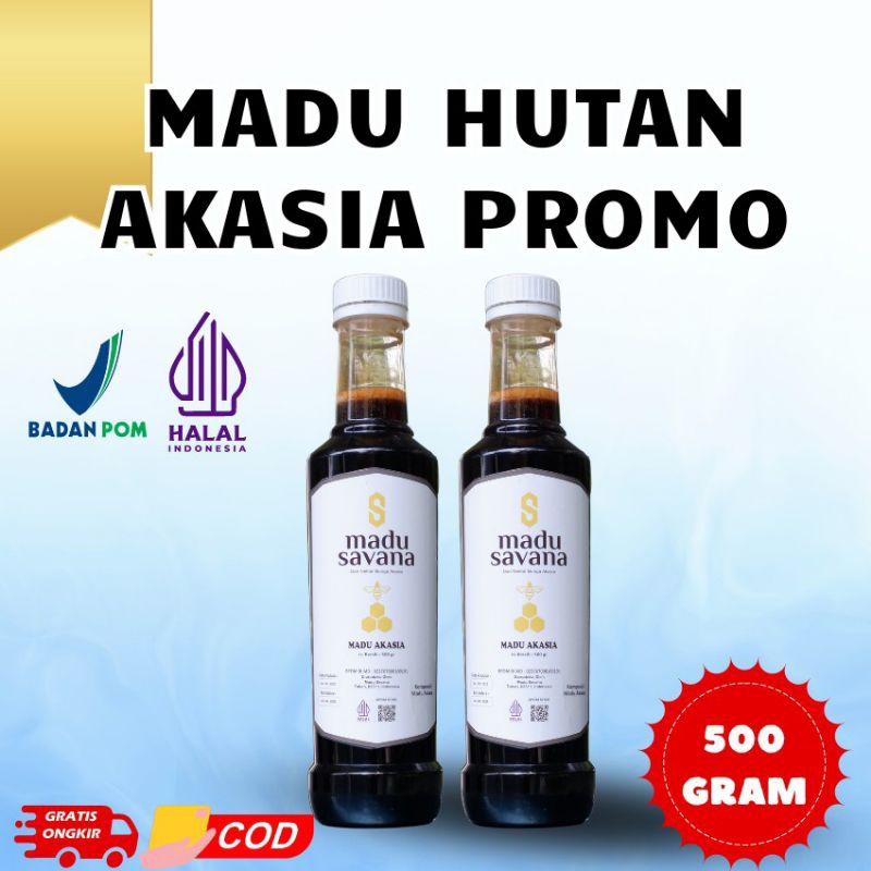 

Madu Savana Nectar Akacia Promo Buy 1 Get 1 Pure Raw