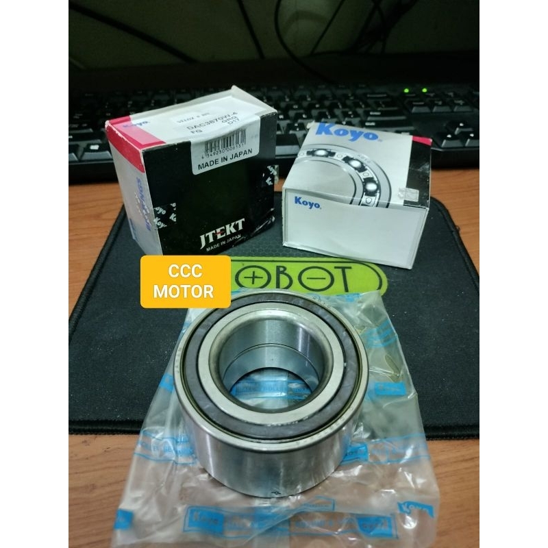 BEARING RODA DEPAN TOYOTA AVANZA VELOZ KOYO ORIGINAL BERGARANSI